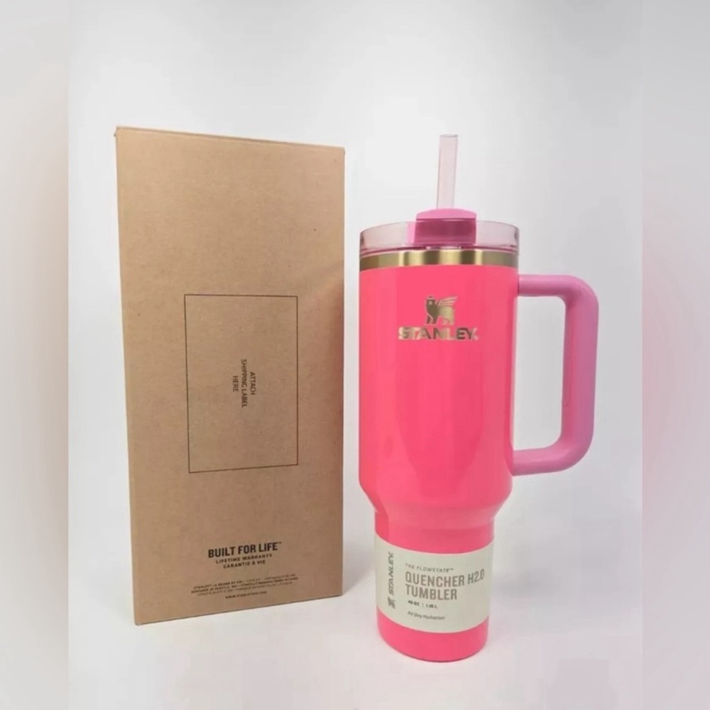 Stanley Quencher Tumbler Pink Parade